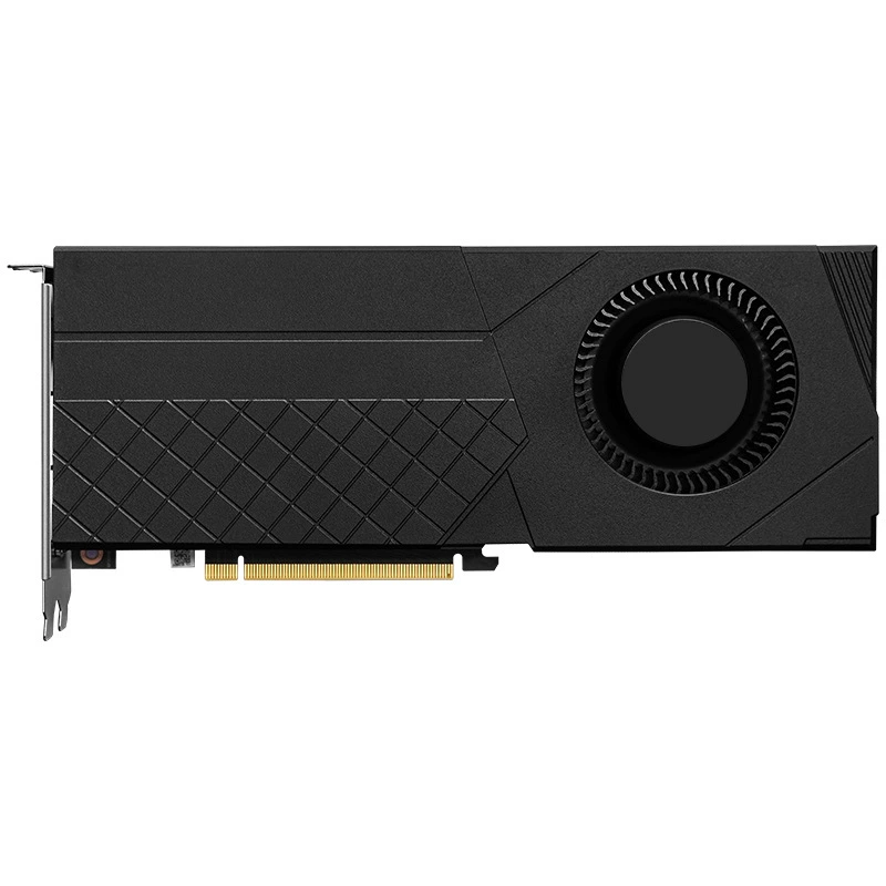 RTX3060 12G турбо карта серверный настольный компьютер GPU глубокое обучение ИИ графическая визуализация