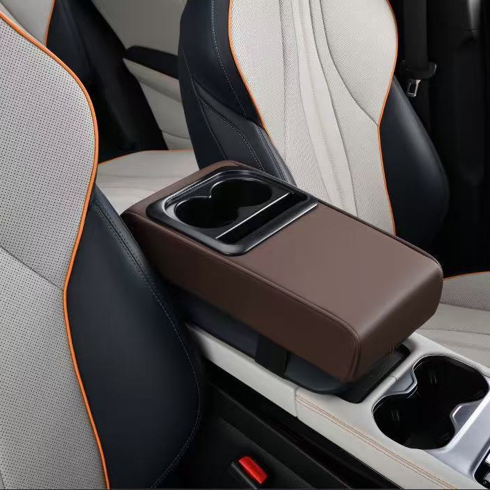 Car Armrest Box Pad Heightening Pad Car Central Armrest Cup Holder