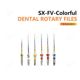 牙科根管热激活锉扩大针开口疏通锉DENTAL ROTARY FILES