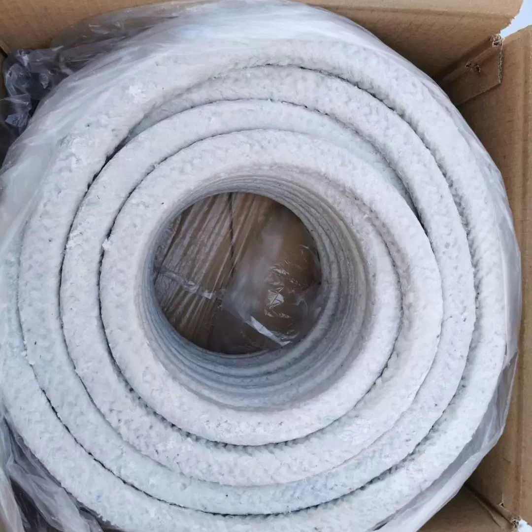 定制牛油盘根运费到付抗磨损农机船用白色油浸牛油盘根密封含油