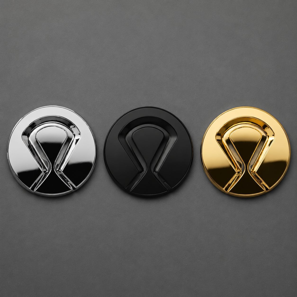 Suitable for Denza Z9Gt Car, Filigree Enamel Original Base Metal Cover Model, Modification for Non-Destructive Installation of Car Logo