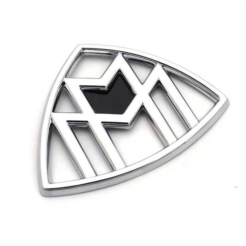 Suitable for Maybach, Mercedes-Benz S-Class, and Vito S450, S560, S680 models; includes front, side, and rear emblems