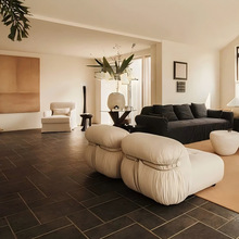 莱姆石瓷砖地砖中古风仿天然石材庭院卫生间防滑柔光室外院子地铺