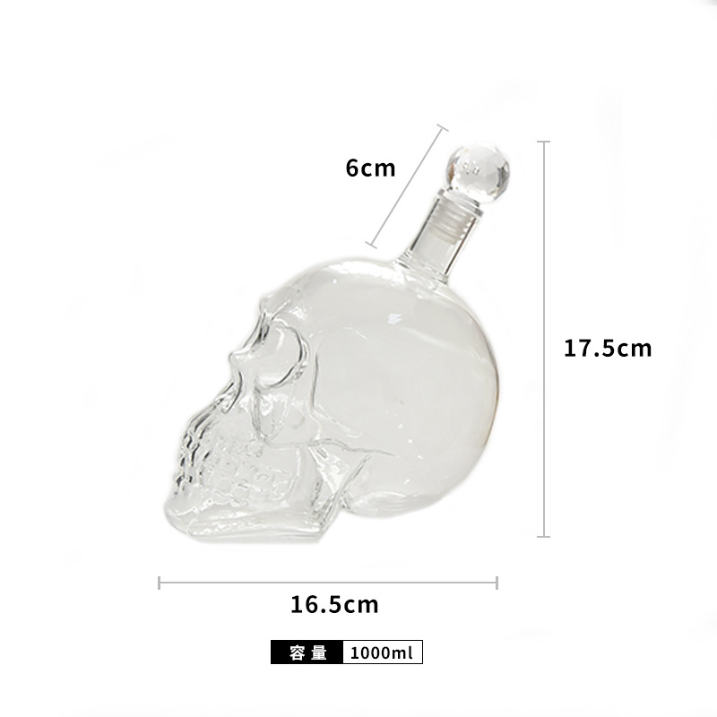 Decantador del cráneo 1000ml