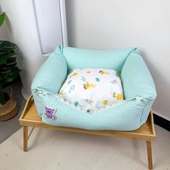 猫の巣犬のベッドは全部分解して綿の巣を洗うことができます。