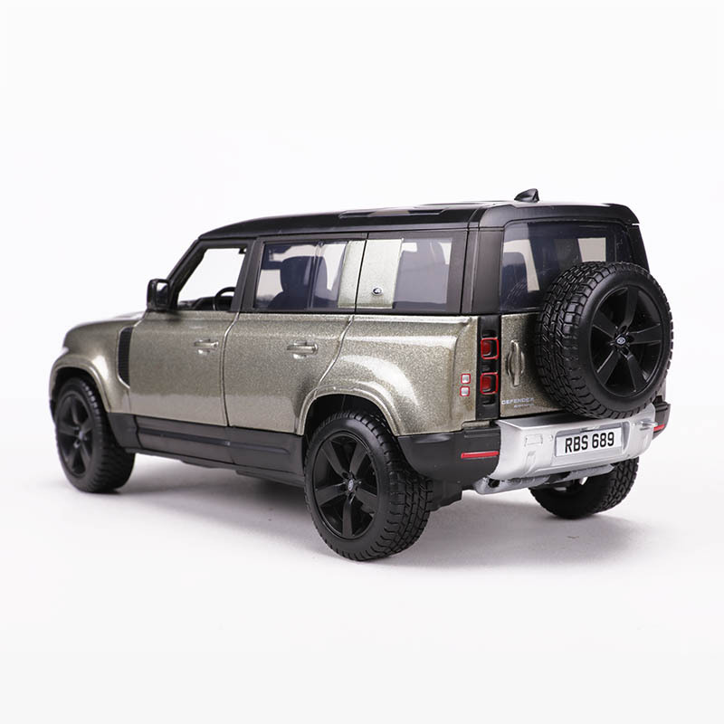 Bimei 1:24 Scale Static Alloy Car Model 2022 Land Rover Defender 110 Toy Wholesale