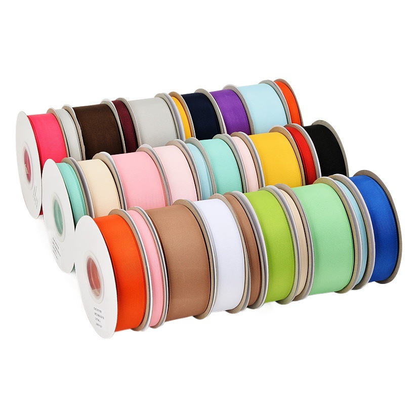 Yao Ming hilo de alta densidad cinta acanalada embalaje accesorios de ropa Barra de borde colgante logotipo de la oreja