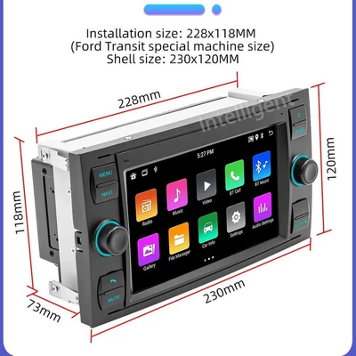 Car mp5 Ford Transit car Android