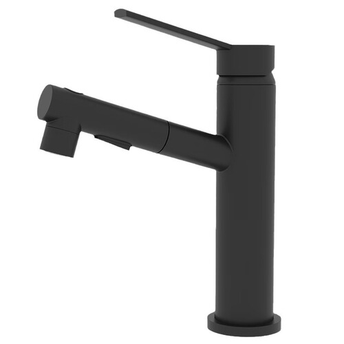 Washbasin pull-out faucet for mouthwash bathroom bathroom cabinet basin basin hot and cold water all copper faucet