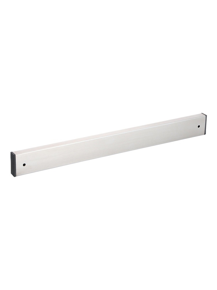 imán de acero inoxidable cuchillo de cocina estante de succión magnética fuerte colgante de pared sin perforación herramienta de horneado 304