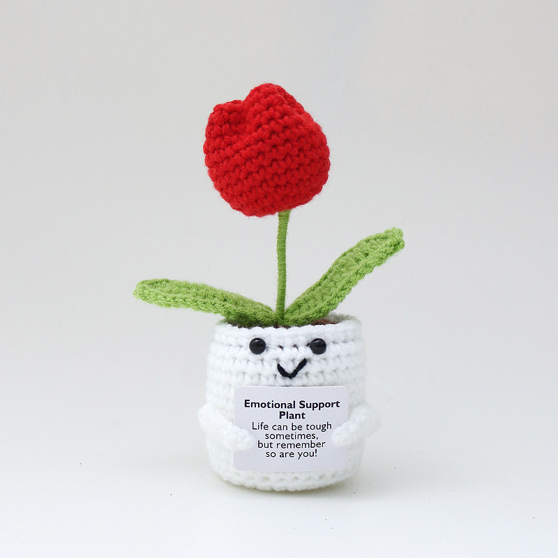 튤립 단꽃 차이니즈 레드 69호 버드 그린 리프 48호 68호 표백 화분