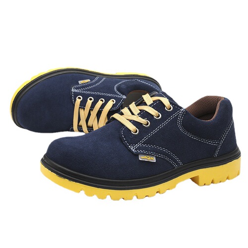 Labor protection shoes for men, special all-season work shoes for welders, safety shoes, anti-smash, anti-puncture, anti-slip, wear-resistant protective shoes