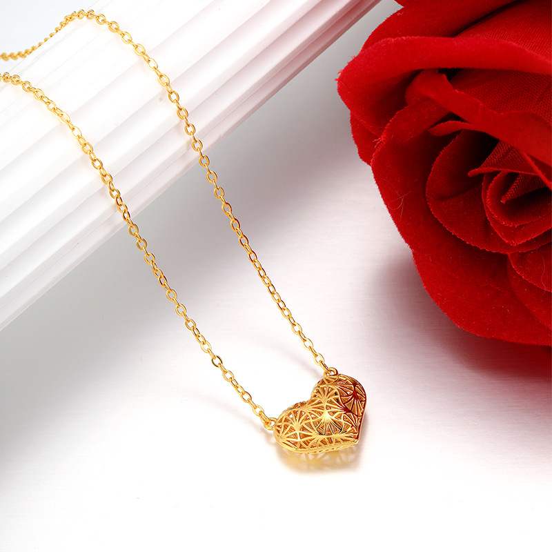 Chapado en 24 K de color (40 cm + 5 cm)