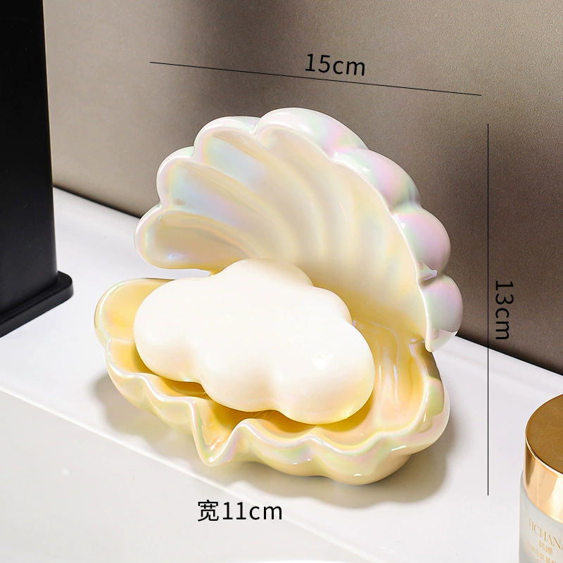 Soap holder, hygienic drying rack, light luxury style