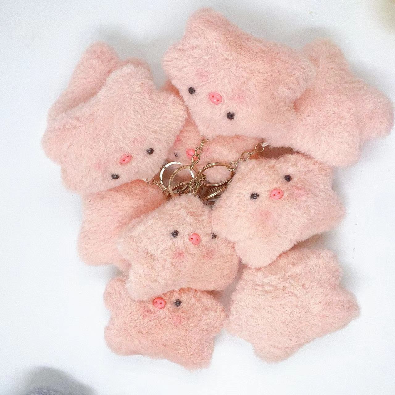 Muñeca de peluche llamada colgante accesorios de dibujos animados muñeca mochila decoración colgante muñeca agarra muñeca máquina de peluche lote de juguetes