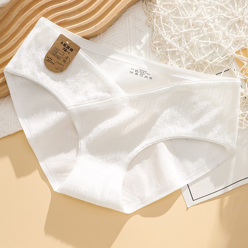 Ropa interior de maternidad de algodón puro antibacteriano, temprano, medio y tardío, especial para mujer, talla grande, cintura media y baja, abdomen, ropa interior de maternidad sin costuras, mujer