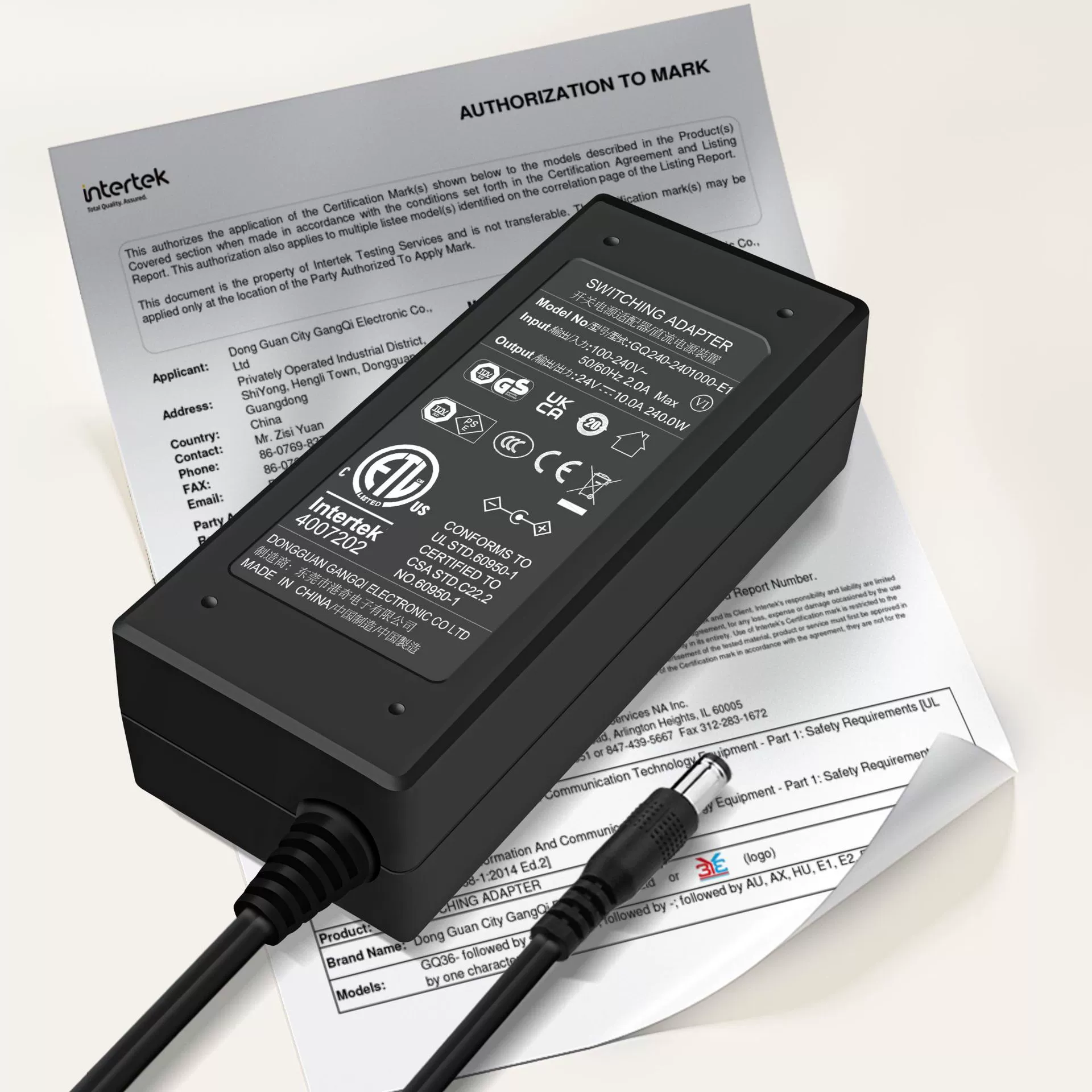 Table power adapters, switch key, power supply, 24v, high power, 24v