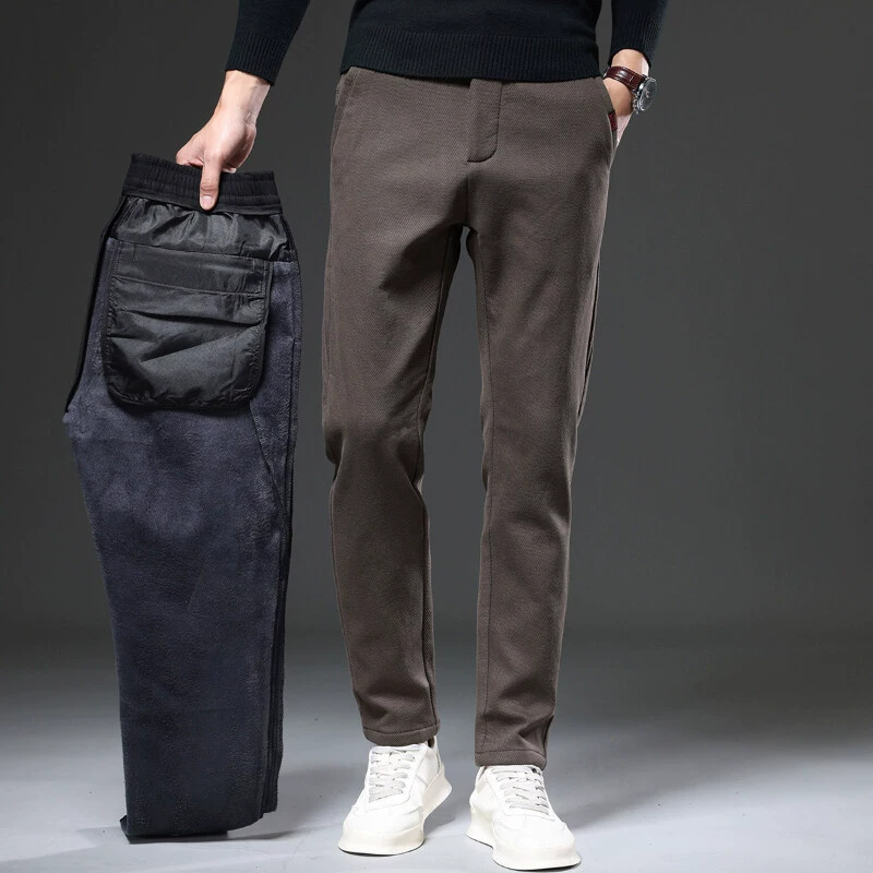 Demi-season warm universal trousers