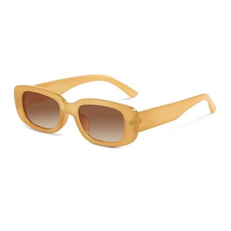 Gafas de sol cuadradas UV400 para hombre y mujer image 26