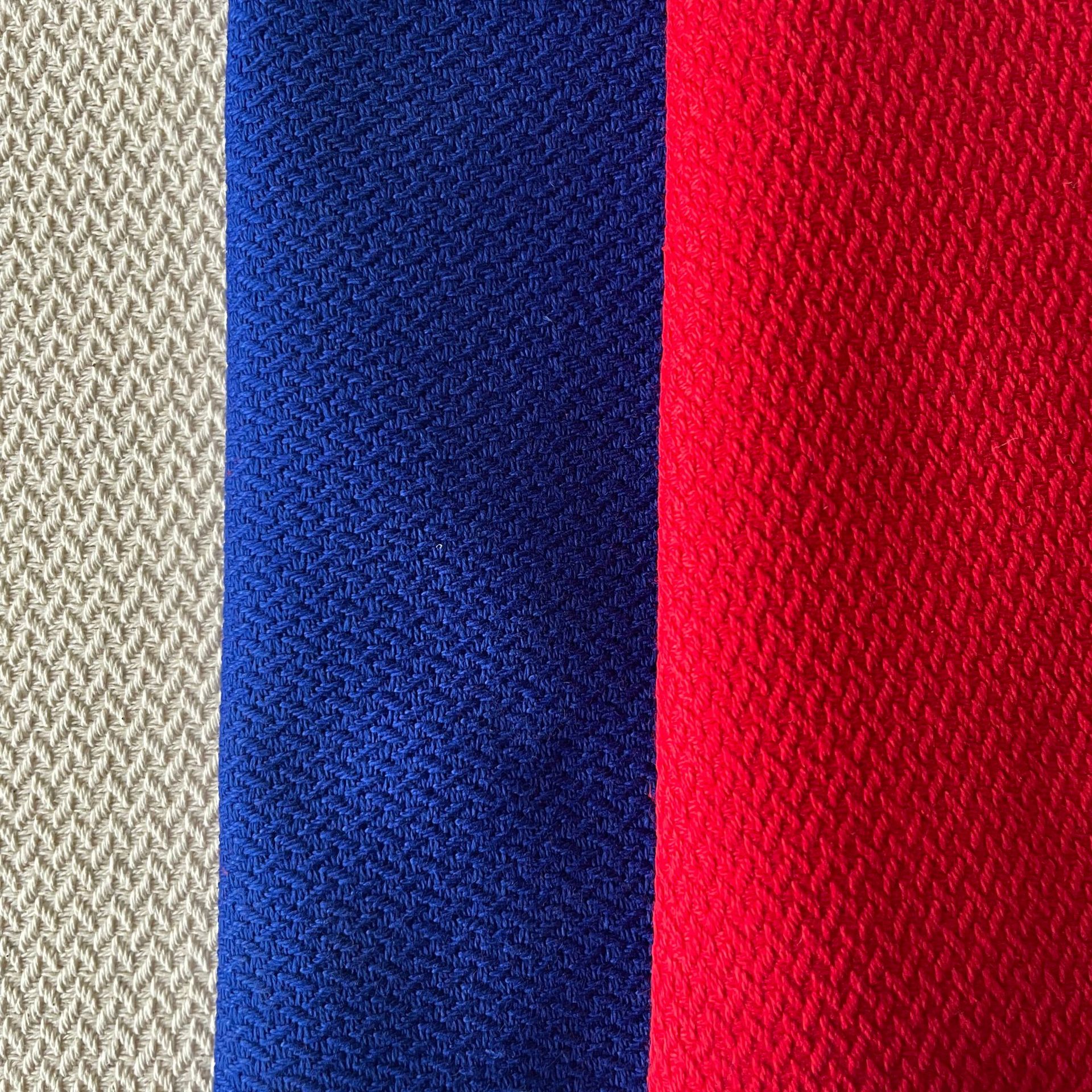 Cotton 500g Russian Sambo Wrestling Fabric Judo Suit Jacquard