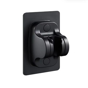 Non-perforated shower bracket bathroom shower nozzle adjustable hanging rain suction cup accessories universal fixed base