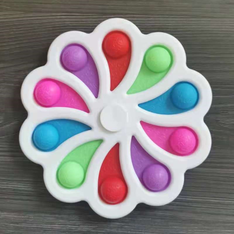 Dedo burbuja música ratón asesino pionero llavero descompresión juguete dedo prensa placa cinco dedo burbuja música fabricante en stock