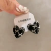 Earrings heart shaped