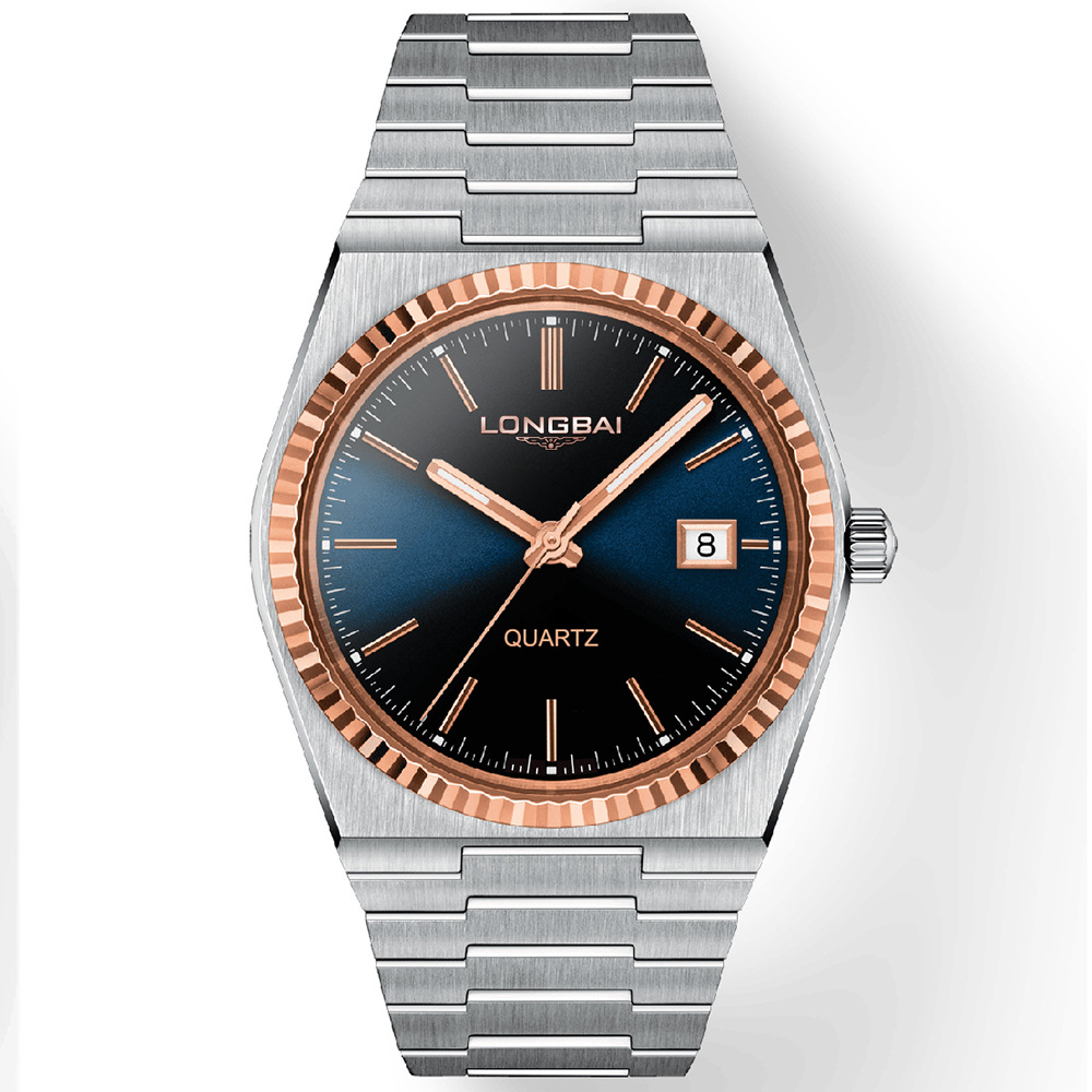 Nuevo reloj de los hombres reloj no mecánico de alta calidad de moda luminosa impermeable productos genuinos marca famosa reloj de cuarzo reloj de los hombres al por mayor