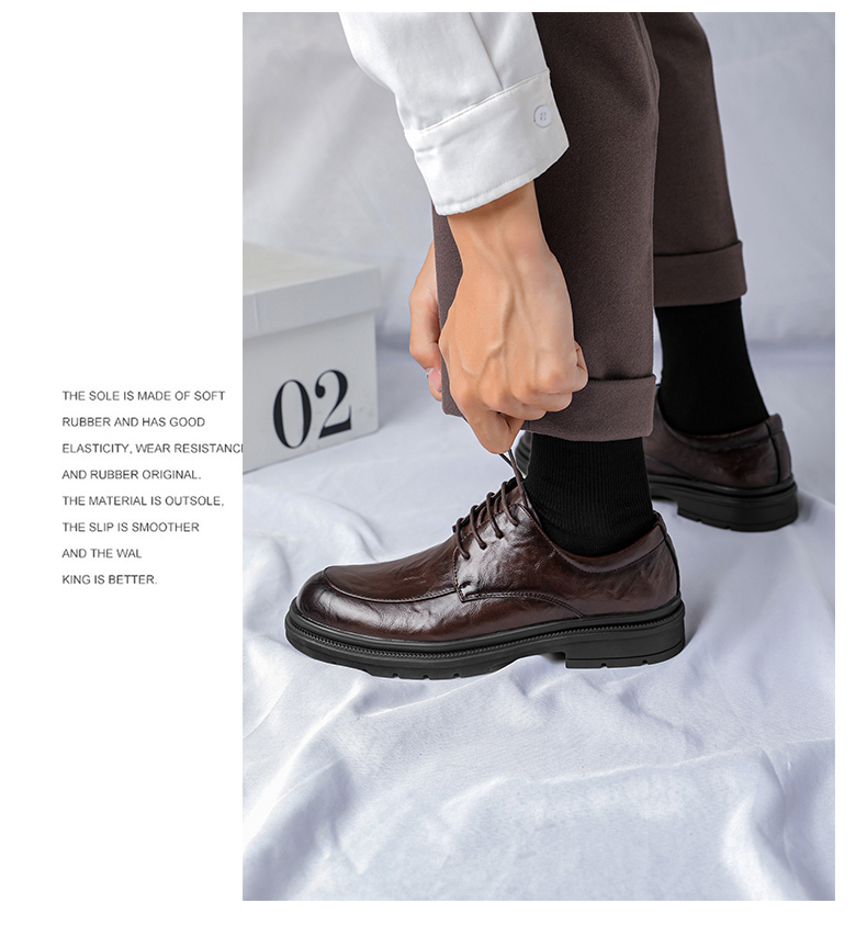 ShoeVault 48 Scarpe da sposo formali in pelle nera casual da uomo, taglia grande, modello Derby_voghion.com