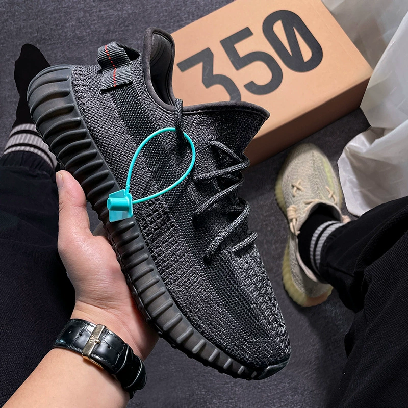Путианская фабрика 350V2 Miaoyeezy Limited Полное небо Ангел настоящие спортивные кроссовки для мужчин и женщин