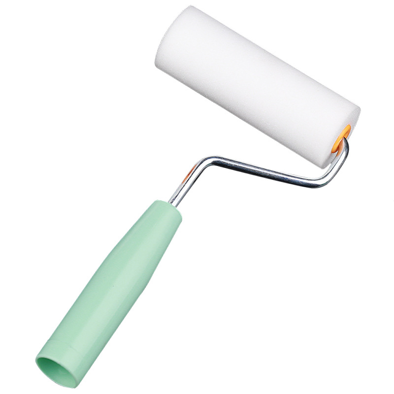 2 pulgadas/4 pulgadas/6 pulgadas cepillo de rodillo de esponja arte pintura de látex pintura a base de agua herramienta de pincel de dedo meñique