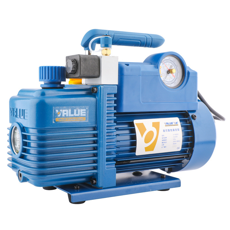 Bomba de vacío 1 / 2 / 3 / 4 litros bomba de extracción de aire acondicionado FY - 1H-N máquina de prueba de vacío de filtro de enlace bomba de pantalla de presión