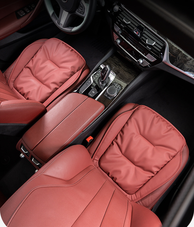High-end car seat cushion summer car seat cushion single piece Four Seasons Universal High sense women's rear butt cushion