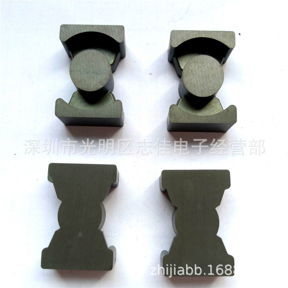 PQ4010铁氧体磁芯高频磁芯PQ4010变压器磁芯