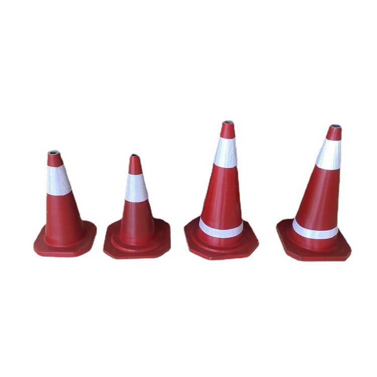 长期销售 防撞路锥套 停车警示牌施工路障 70橡胶路锥圆锥