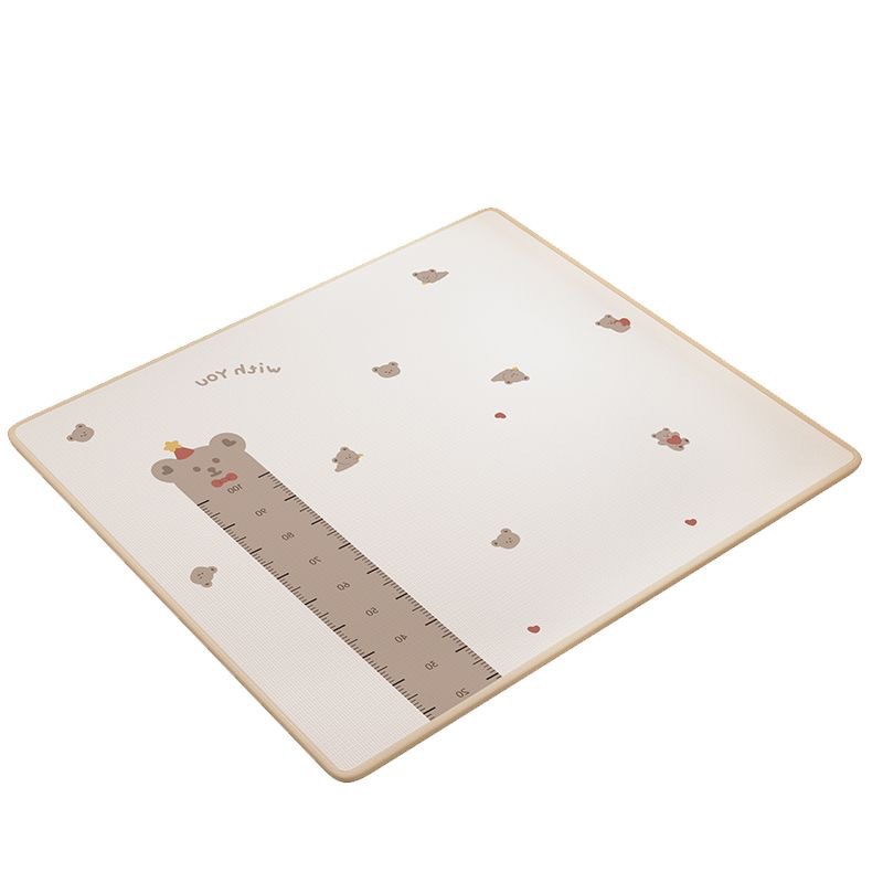 Baby Crawling Mat Thickened Floor Mat Maternal and Infant Grade Formaldehyde-Free Odorless Anti-Fall Anti-Slip Household Waterproof Floor Mat