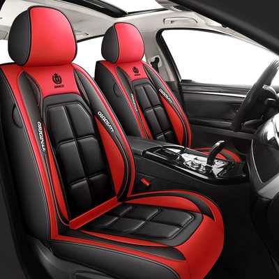 Universal seat cover – Cross-Border Foreign Trade Amazon All-Inclusive Seat - red-single-seater