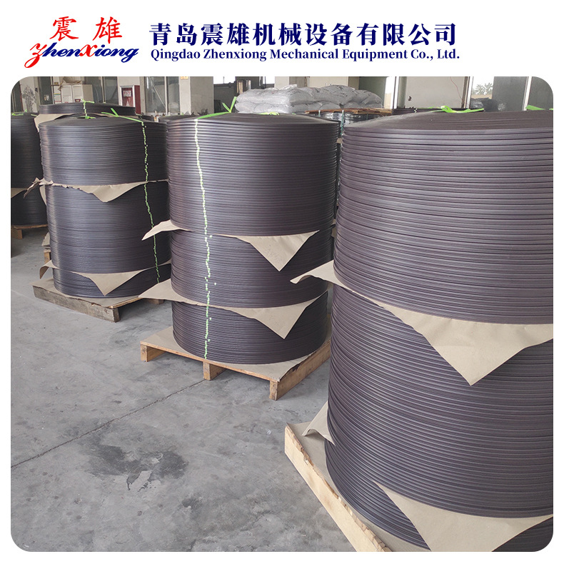 冰箱密封条磁条挤出机 磁条挤出设备 磁条挤出机 青岛震雄