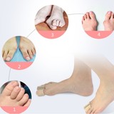 Туфли для пальцев на ноге, силиконовые ортезы, Amazon