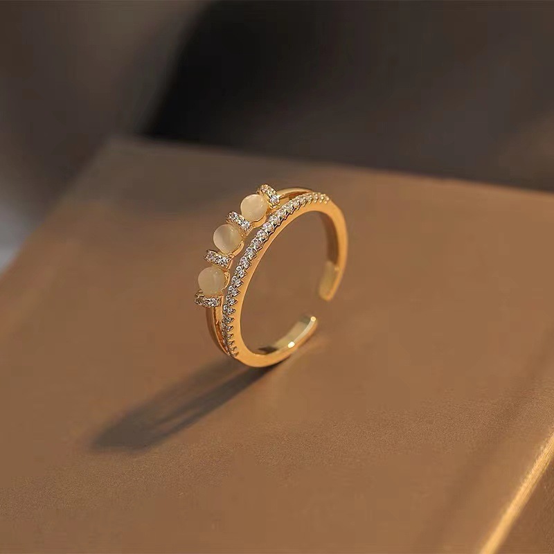 Fashionable universal elegant ring