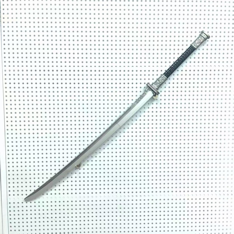 アニメゲーム周辺プラスチックPU材質模型兵器COS道具武器置物玩具未開刃模型|undefined