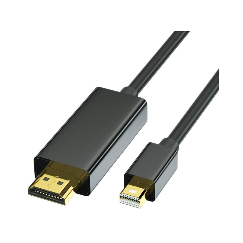 Mini dp変換hdmiケーブル4k hd雷変換ケーブルmini dp to hdmiコンピュータテレビ変換器|undefined