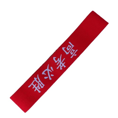 High School Entrance Exam Success Band for Boys and Girls, Middle School and High School Students, Headband for Mid-Autumn Exam Success, Competition Cheering Red Scarf