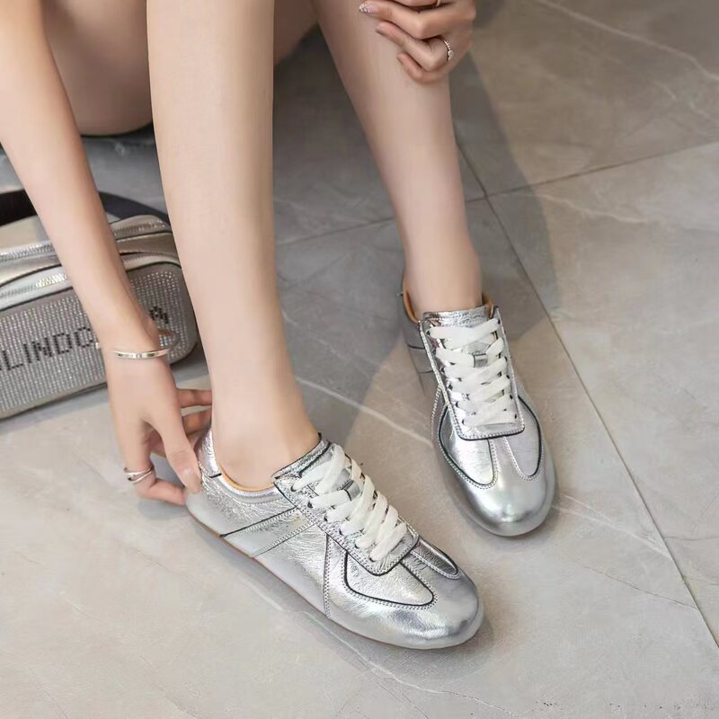2026 New Model German Training Shoes for Women, New Flat-Soled Summer Breathable Slimming Versatile Casual Sports Shoes 808 2026 New Model German Training Shoes for Women, New Flat-Soled Summer Breathable Slimming Versatile Casual Sports Shoes 808