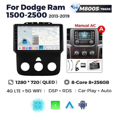 DVD Navigation: 1500 2500 3500 - manual-air-conditioner-m800s-8256-eight-core-all-netcom