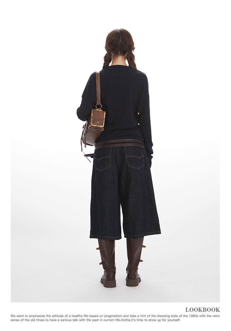 HeyHenry Women's V Neck Slim Fit Long Sleeve T-Shirt Designer Fashion for Autumn Suitable for Inner Layers_ecoleips.com