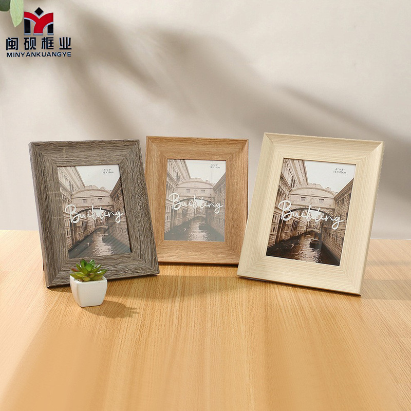 Vintage Photo Frame Stand, Simple and Thickened, 6inch 7inch 8inch 10inch A4, Dual-Use for Hanging and Placing, Solid Wood Wall-Mounted Frame for Living Room Vintage Photo Frame Stand, Simple and Thickened, 6inch 7inch 8inch 10inch A4, Dual-Use for Hanging and Placing, Solid Wood Wall-Mounted Frame for Living Room