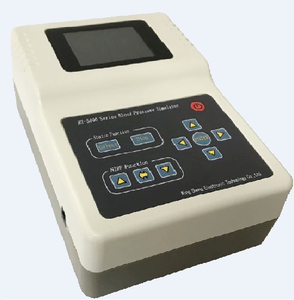 无创血压模拟仪（含血压模拟仪+普通心电+增强血氧）H2-5000X2型