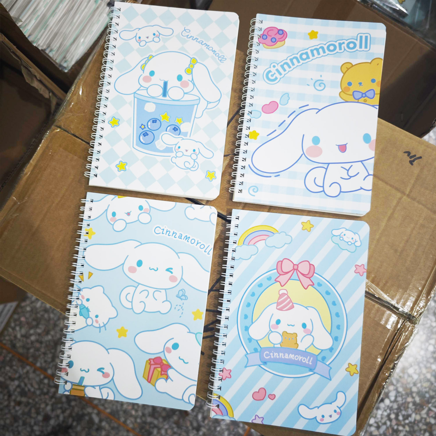 漫画のケイティの猫のA5線の本insの高い顔の値の学生のルーズリーフのノートkt猫の横線の帳簿の卸売り