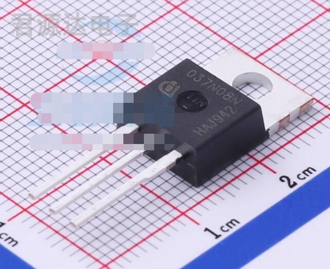IPP037N08N3GXKSA1 封装 TO-220-3原装MOS管